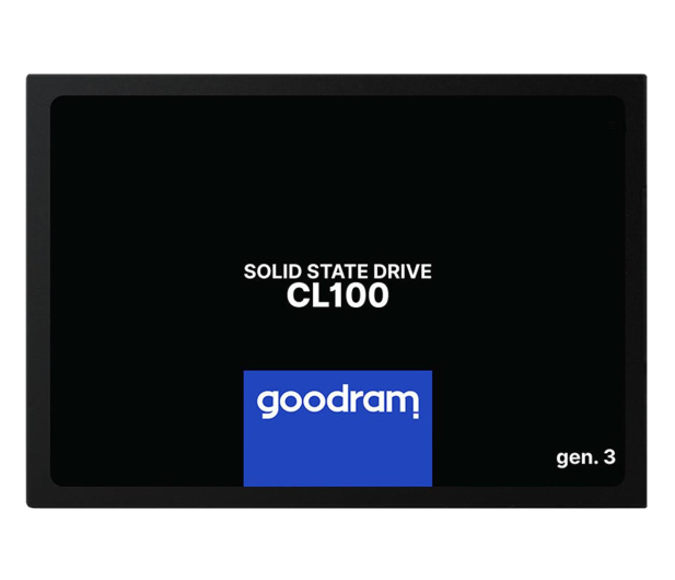 GOODRAM 2,5 SATA SSD CL100 gen.3